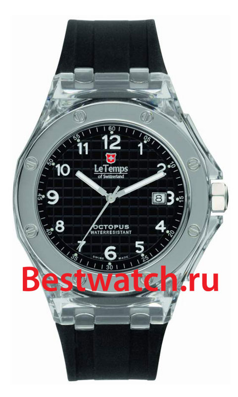 Часы Le Temps Octopus Gent LT1073.01BR01